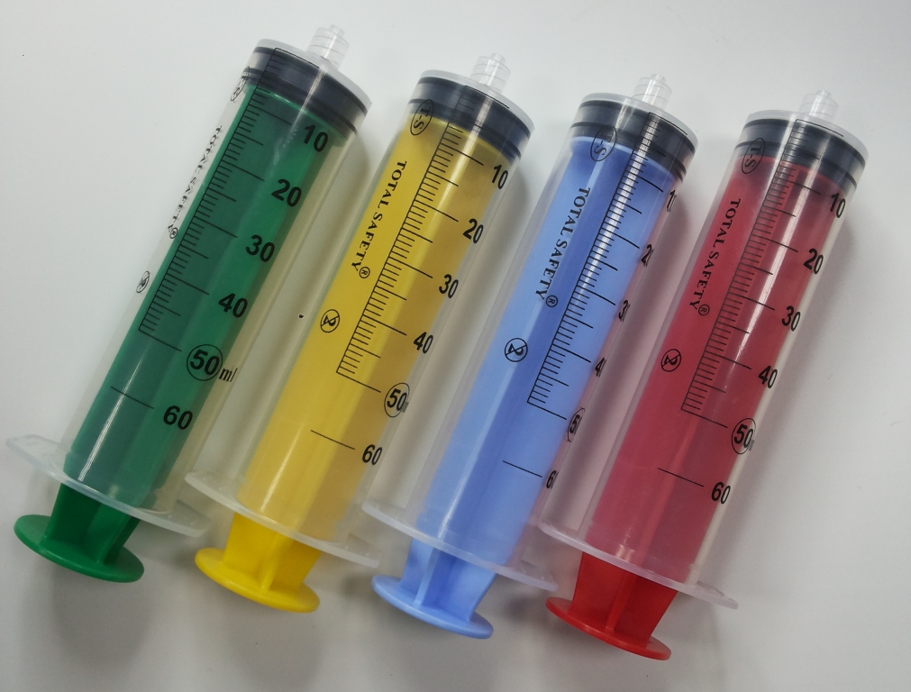 Seringue 50 ml en polypropylène à usage unique - Matériel de laboratoire